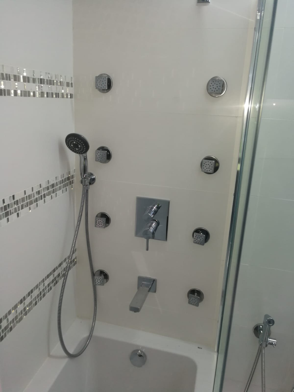 Instalación grifería ducha
